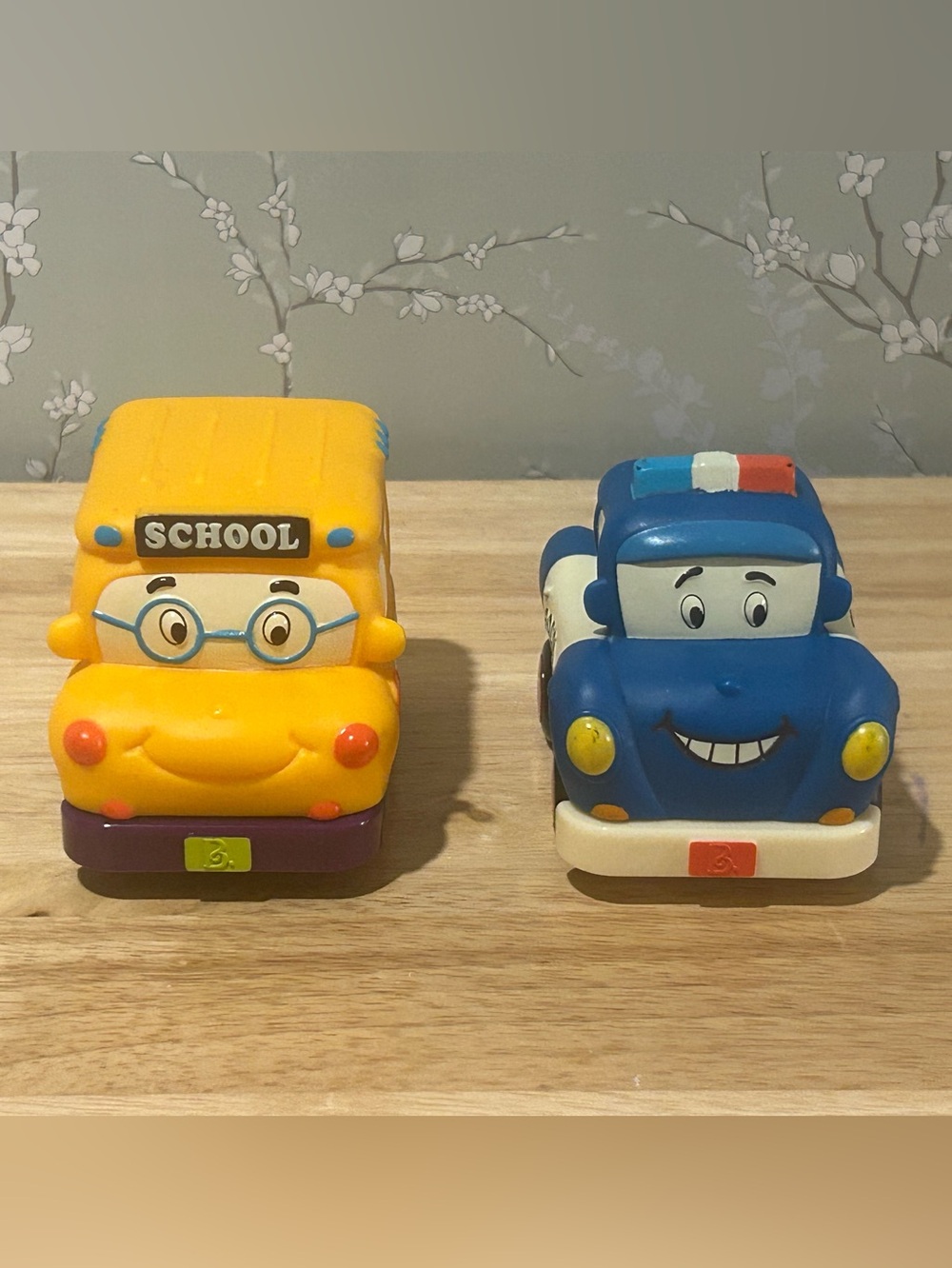 Battat My B. Toys Pull Back Vehicles